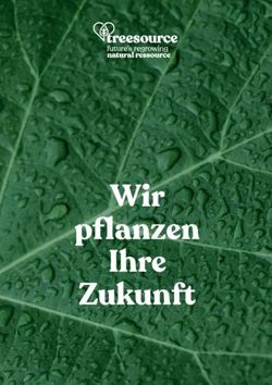 Wir pflanzen Ihre Zukunft - Amazon AWS