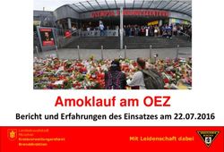 Amoklauf am OEZ Bericht und Erfahrungen des Einsatzes am 22.07.2016 - Mit Leidenschaft dabei