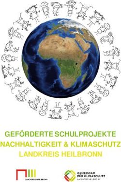 GEF&Ouml;RDERTE SCHULPROJEKTE NACHHALTIGKEIT & KLIMASCHUTZ LANDKREIS HEILBRONN