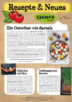 Rezepte & Neues - ADAMAH BioHof