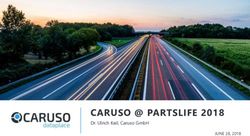 CARUSO @ PARTSLIFE 2018 - Dr. Ulrich Keil, Caruso GmbH JUNE 28, 2018