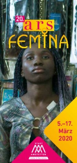 5.-17. M&auml;rz 2020 - Stadtgemeinde Amstetten