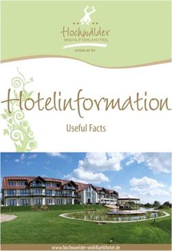 Hotelinformation Useful Facts - www.hochwaelder-wohlfuehlhotel.de - Hochwälder Wohlfühlhotel