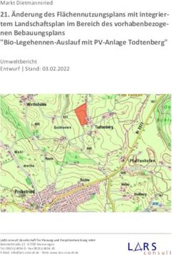 &Auml;nderung des Fl&auml;chennutzungsplans mit integriertem Landschaftsplan im Bereich des vorhabenbezogenen Bebauungsplans "Bio-Legehennen-Auslauf ...