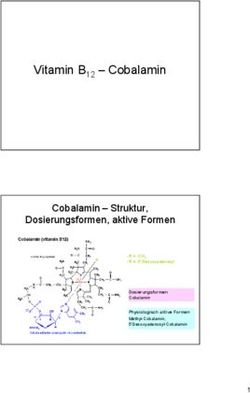 Vitamin B12 - Cobalamin - Cobalamin - Struktur, Dosierungsformen, aktive Formen