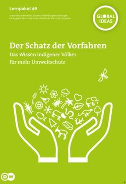 Der Schatz der Vorfahren - Das Wissen indigener V&ouml;lker f&uuml;r mehr Umweltschutz Lernpaket #9 - DW