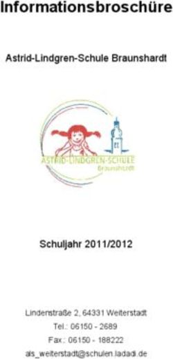 Informationsbroschüre - Astrid-Lindgren-Schule Braunshardt - Schuljahr 2011/2012 Lindenstraße 2, 64331 Weiterstadt