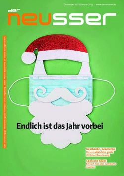 Endlich ist das Jahr vorbei - Der Neusser