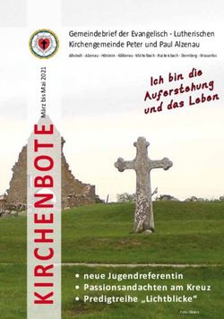 Und das Leben - Evang.-Luth. Kirchengemeinde Peter und ...
