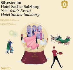 Silvester im Hotel Sacher Salzburg New Year's Eve at Hotel Sacher Salzburg