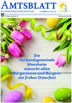 Die Verbandsgemeinde Monsheim w&uuml;nscht allen - Verbandsgemeinde ...