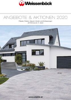 ANGEBOTE & AKTIONEN 2020 - www.steine.at - Weissenböck