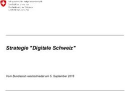 Strategie "Digitale Schweiz" - Bakom