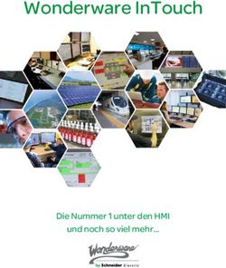 WONDERWARE INTOUCH - DIE NUMMER 1 UNTER DEN HMI UND NOCH SO VIEL MEHR...