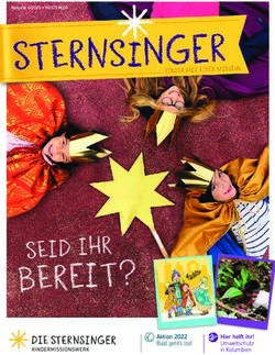 BEREIT? SEID IHR ED ST R INGER - ST. MICHAEL WOLFSBURG