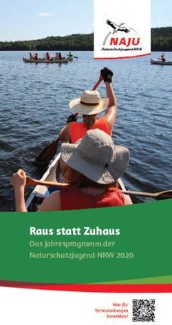 Raus statt Zuhaus Das Jahresprogramm der Naturschutzjugend NRW 2020 - Vo&szlig;g&auml;tters M&uuml;hle