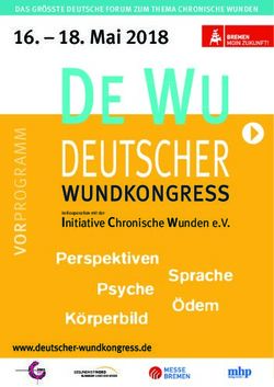 16 18. Mai 2018 - Perspektiven Sprache - Bremer ...