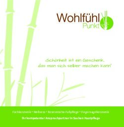 "Sch&ouml;nheit ist ein Geschenk, das man sich selber machen kann" - Ihr kompetenter Ansprechpartner in Sachen Hautpfl ege - Wohlf&uuml;hlpunkt Mosbach