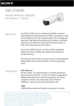 SNC-CH280 Outdoor IR Bullet 1080p/30 fps Camera - V Series - pro.sony