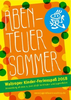 ABEN-TEUER Anmeldung ab dem 4. Juni 2018 im Kinder- und Jugendb&uuml;ro www.jugendbuero-waltrop.de - und Jugendb&uuml;ro Waltrop