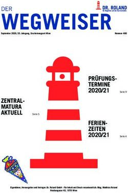 PRÜFUNGS-TERMINE 2020/21 - ZENTRAL-MATURA AKTUELL - Dr. Roland
