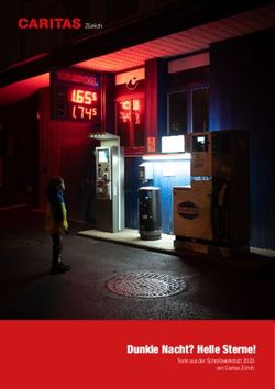 Dunkle Nacht? Helle Sterne! - Caritas Z&uuml;rich