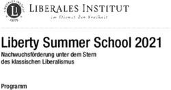 Liberty Summer School 2021 - Nachwuchsf&ouml;rderung unter dem Stern des klassischen Liberalismus Programm - Stefan Kooths