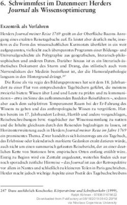 Schwimmfest im Datenmeer: Herders - Journal als Wissensoptimierung - Peter Lang