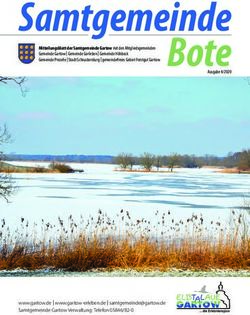 Samtgemeinde Bote - Samtgemeinde Gartow