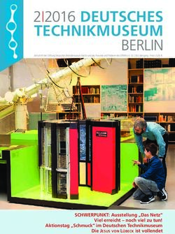 DEUTSCHES - Stiftung Deutsches ...