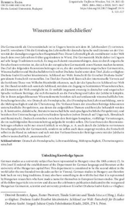 Wissensr&auml;ume aufschlie&szlig;en1 - Linguistische Treffen in Wrocław