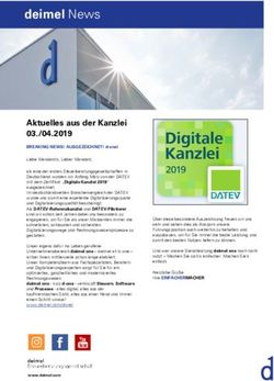 Deimel News Aktuelles aus der Kanzlei 03./04.2019