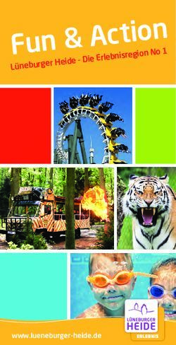 Fun & Action L&uuml;neburger Heide - Die Erlebnisregion No 1 - www.lueneburger-heide.de - L&uuml;neburger Heide
