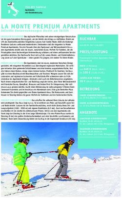 LA MONTE PREMIUM APARTMENTS - Vamos Reisen