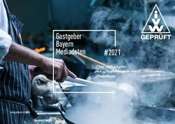 Gastgeber Bayern Mediadaten #2021