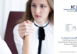 Cover Angebot IC Market Tracking Facility Services in: Deutschland, Österreich, Schweiz (DACH) 2020 - Interconnection Consulting