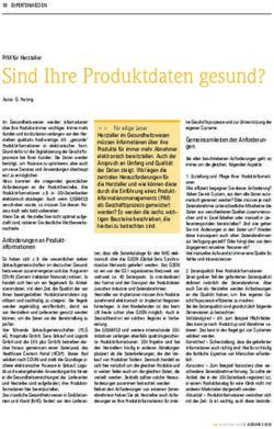 Sind Ihre Produktdaten gesund? - b-synced