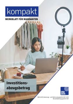 Kompakt - Investitions-abzugsbetrag - MERKBLATT F&Uuml;R MANDANTEN - DBB DATA