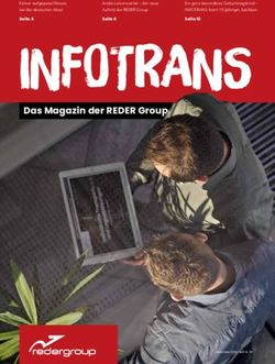 INFOTRANS Das Magazin der REDER Group - bei ERRO Spedition
