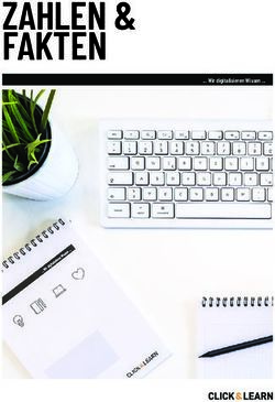 ZAHLEN & FAKTEN ... Wir digitalisieren Wissen ...