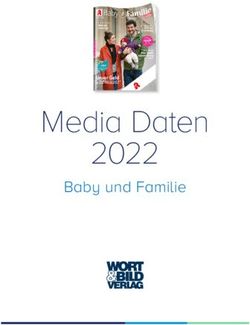 Media Daten 2022 Baby und Familie - Apotheken Umschau