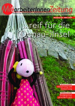 Reif f&uuml;r die (Donau-)Insel - Zeitung - Verwirrung und Entwirrung - betriebsrat-bim.at