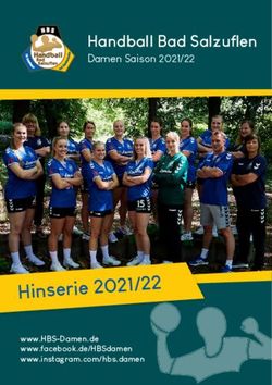 Hinserie 2021/22 - Handball Bad Salzuflen Damen Saison 2021/22