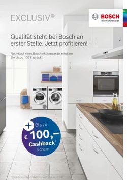 € 100,- Cashback* - Qualität steht bei Bosch an erster Stelle. Jetzt profitieren! - Elektro Gasperzic aus Herne