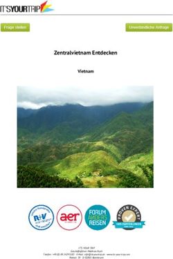 Zentralvietnam Entdecken - Vietnam - IT'S YOUR TRIP