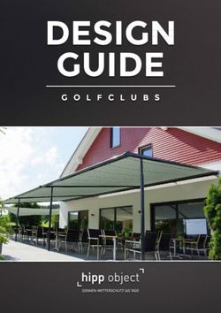 DESIGN GUIDE - HIPP OBJECT