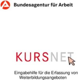 Eingabehilfe f&uuml;r die Erfassung von Weiterbildungsangeboten