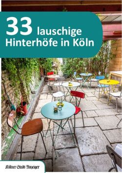 33 lauschige Hinterh&ouml;fe in K&ouml;ln - H&ouml;hns Restaurant