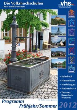 Fr&uuml;hjahr/Sommer 2012 Programm - Stadt Kulmbach