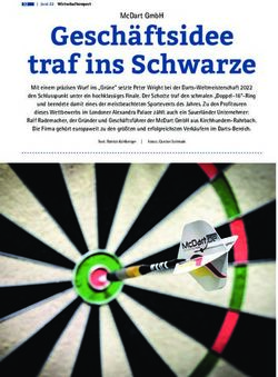 Geschäftsidee traf ins Schwarze - IHK-Siegen